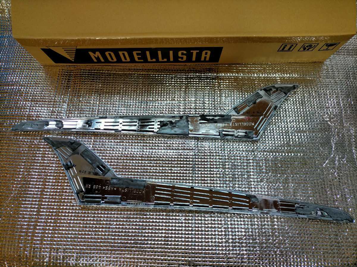 MODELLISTA モデリスタ バックドアガーニッシュ メッキ アルファード
