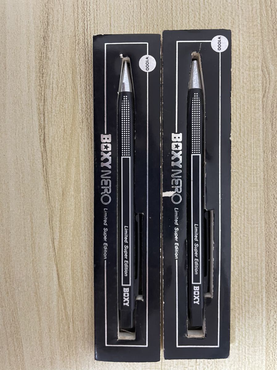 三菱鉛筆 Mitsubishi pencil 「BOXY NERO Limited Super Edition
