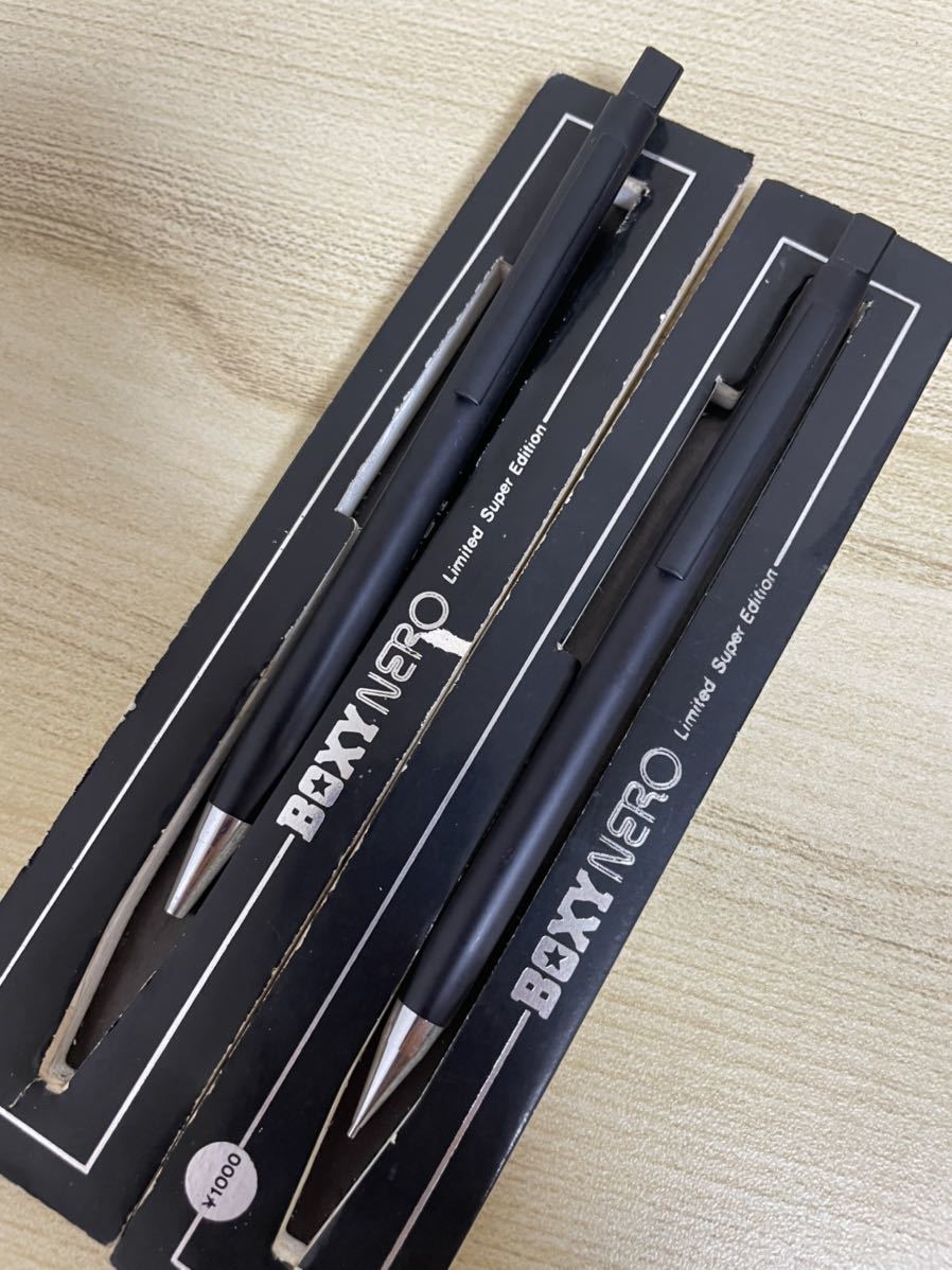 三菱鉛筆 Mitsubishi pencil 「BOXY NERO Limited Super Edition