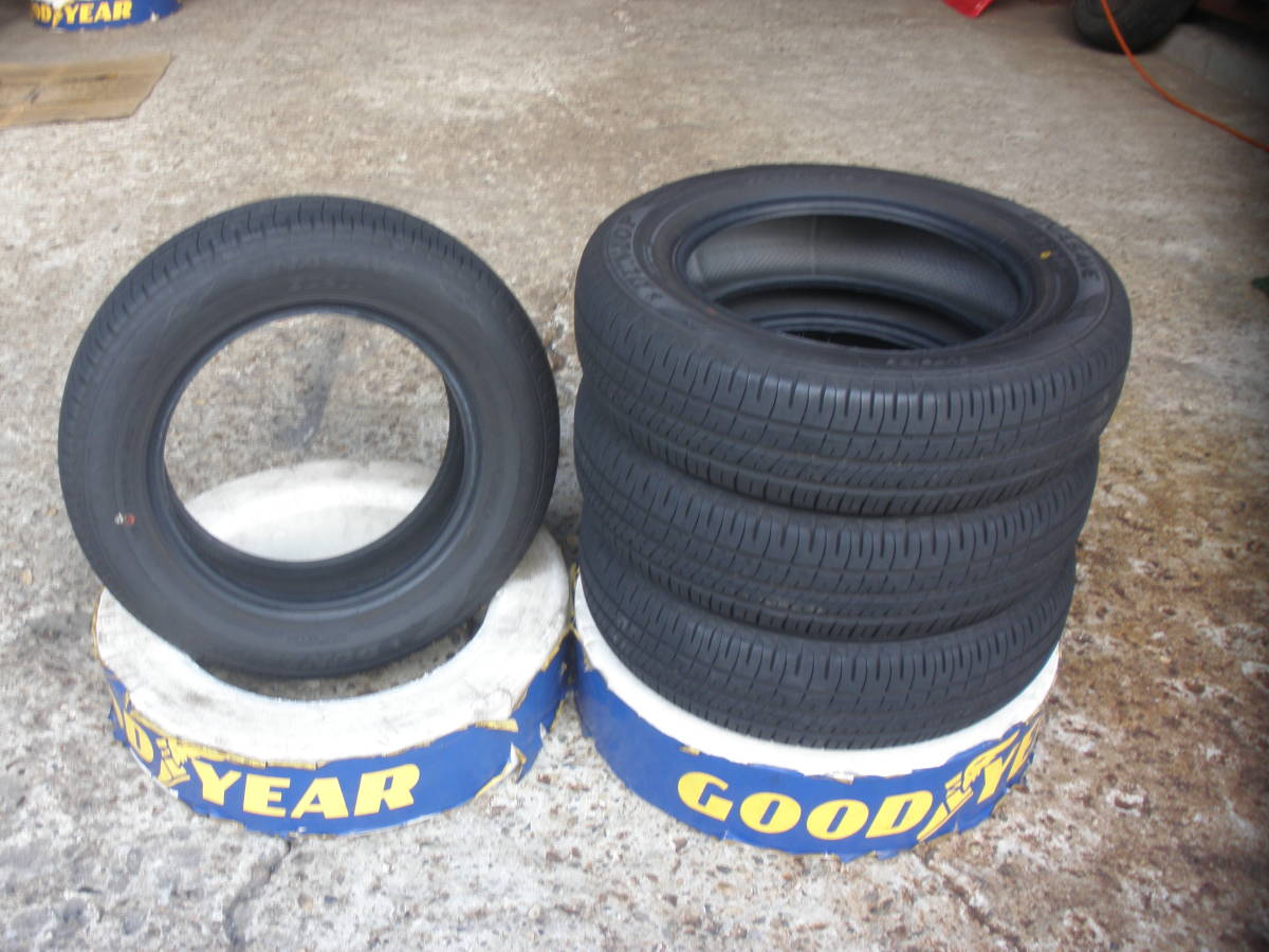 『バリ溝！⇒22年製』 ダンロップ ENASAVE EC204　165/70R14　 4本セット