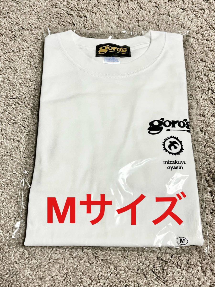 新品未開封 M サイズ 白 ホワイト White ゴローズ goro’s 長袖 ロンＴ 木村拓哉 キムタク Tシャツ