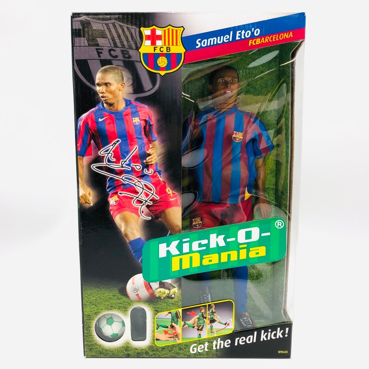 新品未開封 Revell Kick-O-Mania FCバルセロナ サミュエル・エトー