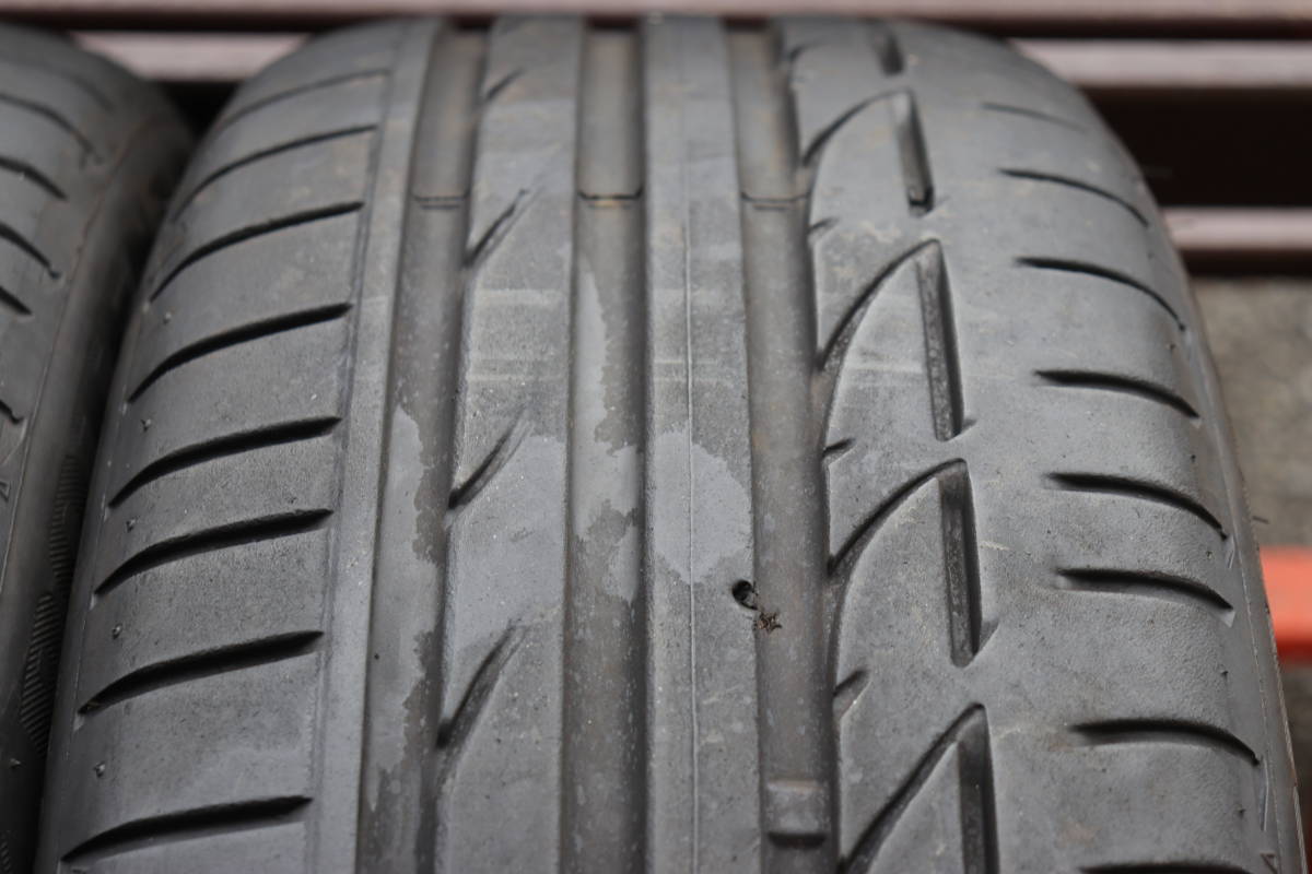 007】◇送料無料◇バリ溝 225/45R18インチ ラジアル 中古タイヤ2本 