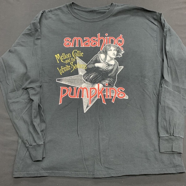 SMASHING PUMPKINS Tシャツ 90s ヴィンテージ ツアーT フォトプリント 