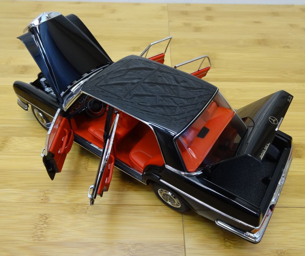 ミニカー AUTOART オートアート 1/18 メルセデスベンツ300 SEL