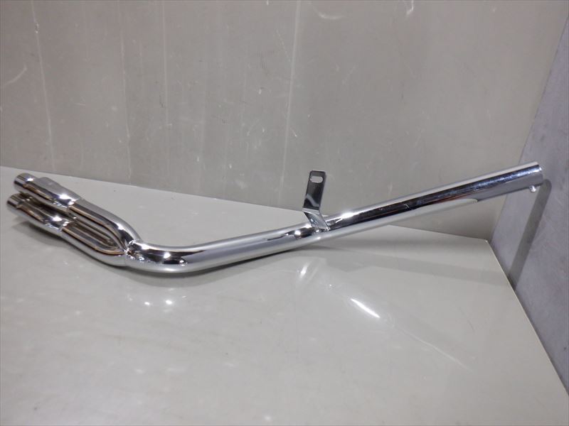 ゼファ－400 スリム管 プリティーレーシング カワサキ 4-1管 プリティ