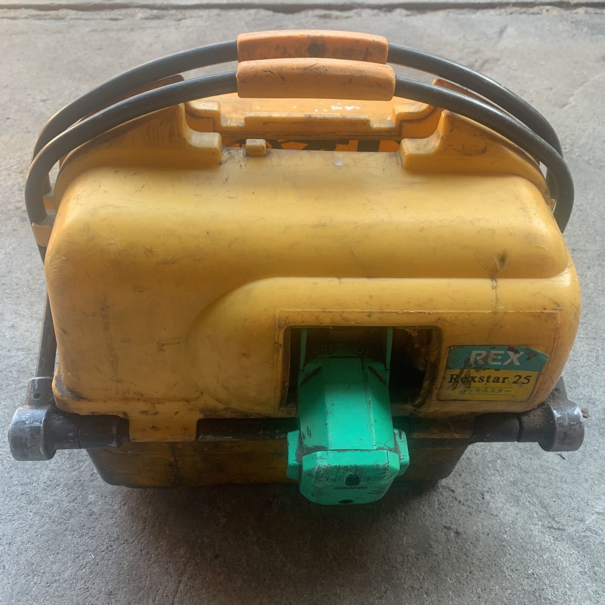 新作，定番人気 レッキススター25 S25AⅢ 切断機 電動 工具 中古 