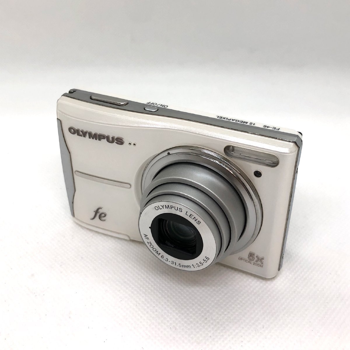 OLYMPUS/オリンパス/fe/FE46/5x/LENS/AF ZOOM/6.331.5mm/F3.55.6/デジカメ/コンパクト