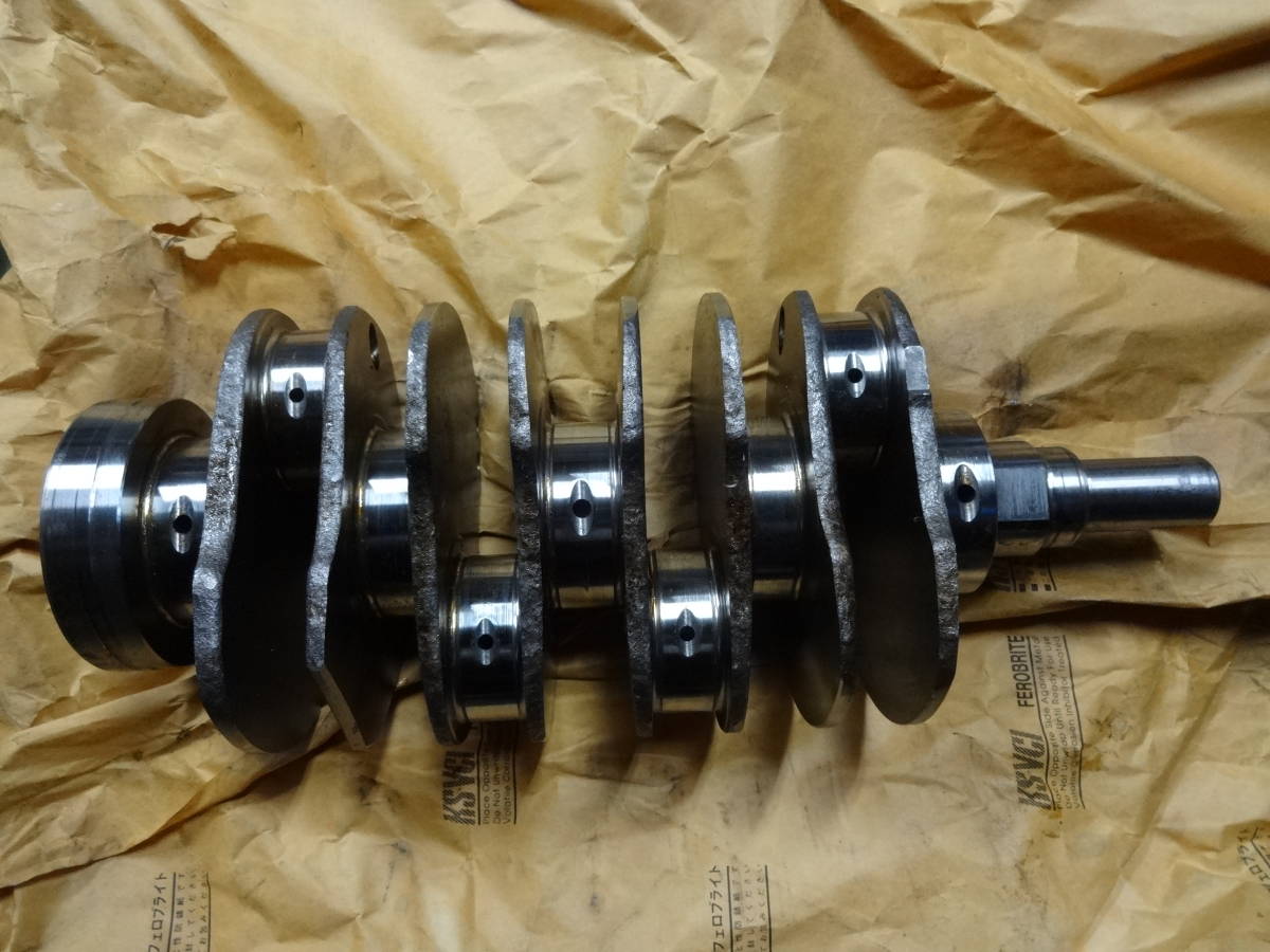 GDB インプレッサ　純正クランクシャフト　美品 純正 EJ20 クランクシャフト subaru crankshaft スバル GDB