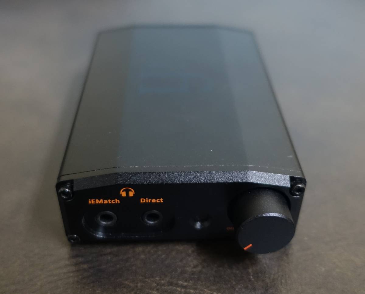ifi audio nano iDSD Black Label ポータブルヘッドホンアンプ 