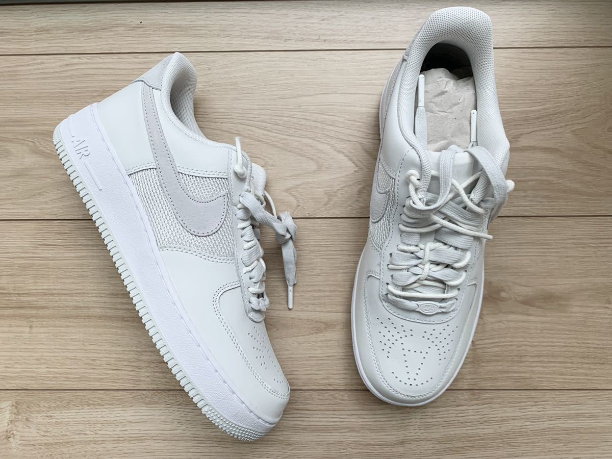 スラムジャム×ナイキ エアフォース1 ロー ホワイト Nike x Slam Jam Air Force 1 ホワイトスニーカー ナイキ スラムジャム