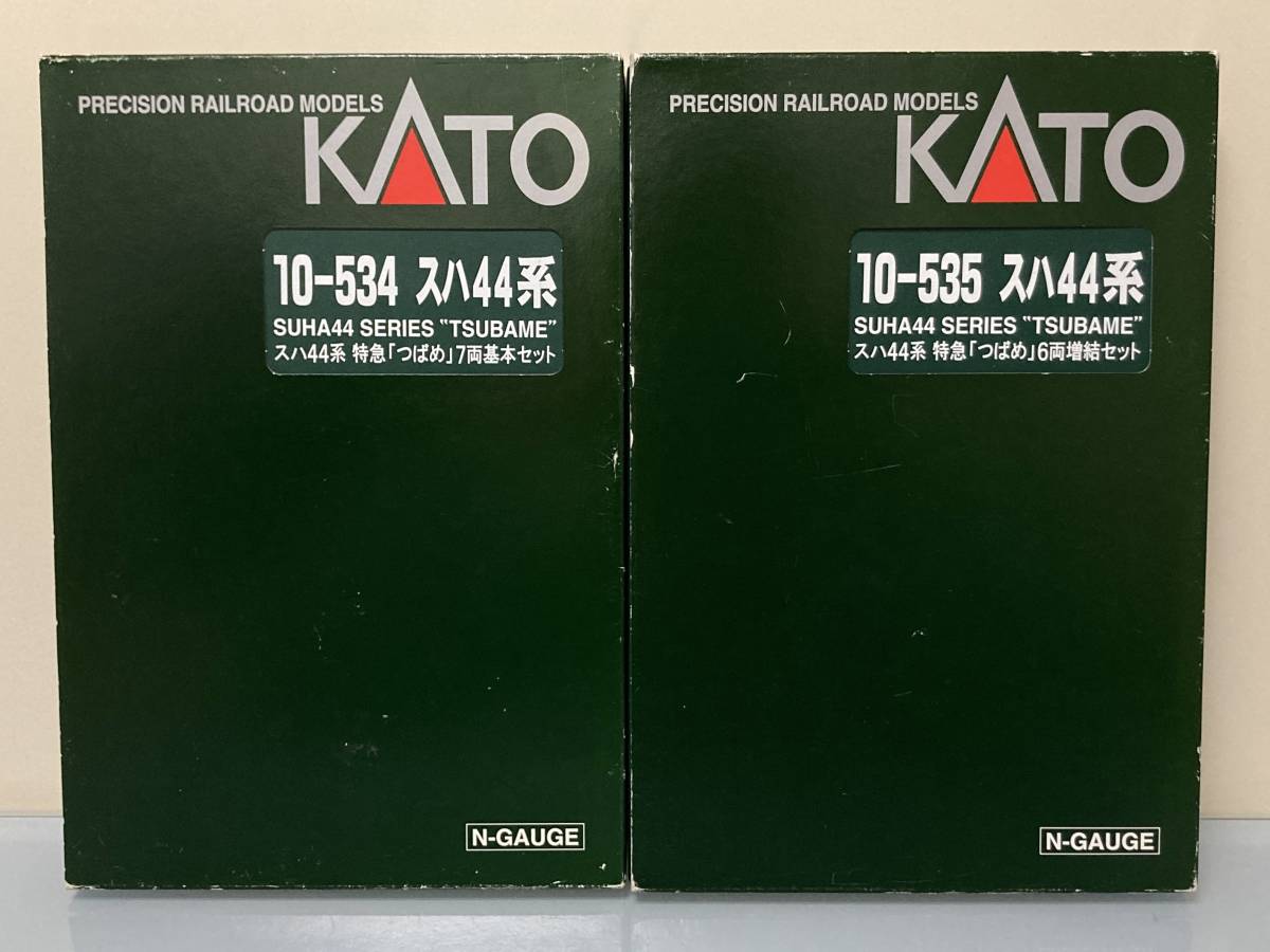 大人気，品質保証 KATO 10-534 10-535 スハ44系 特急 つばめ 基本増結 13両(客車)｜売買されたオークション情報、yahooの商品情報をアーカイブ公開 - オークファン 客車