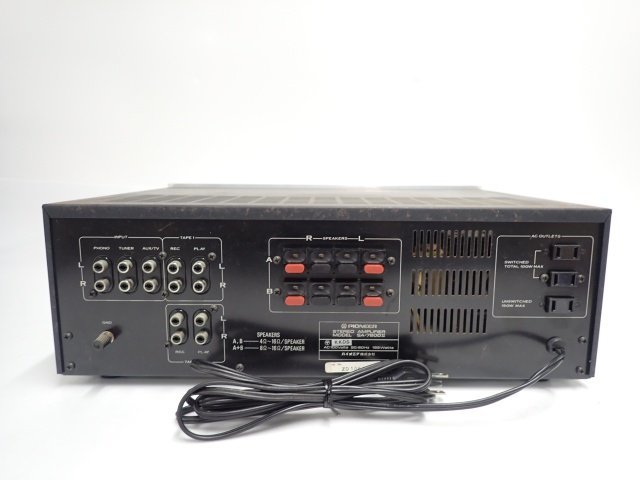 PIONEER パイオニア プリメインアンプ SA-7800II ∬ 68FBC-1