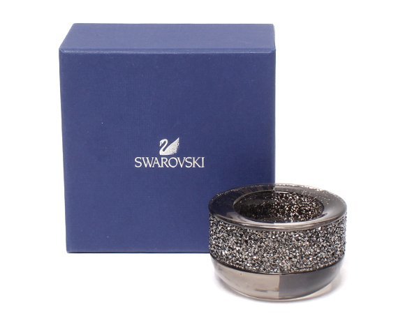 スワロフスキー キャンドルホルダー SWAROVSKI [0303初]