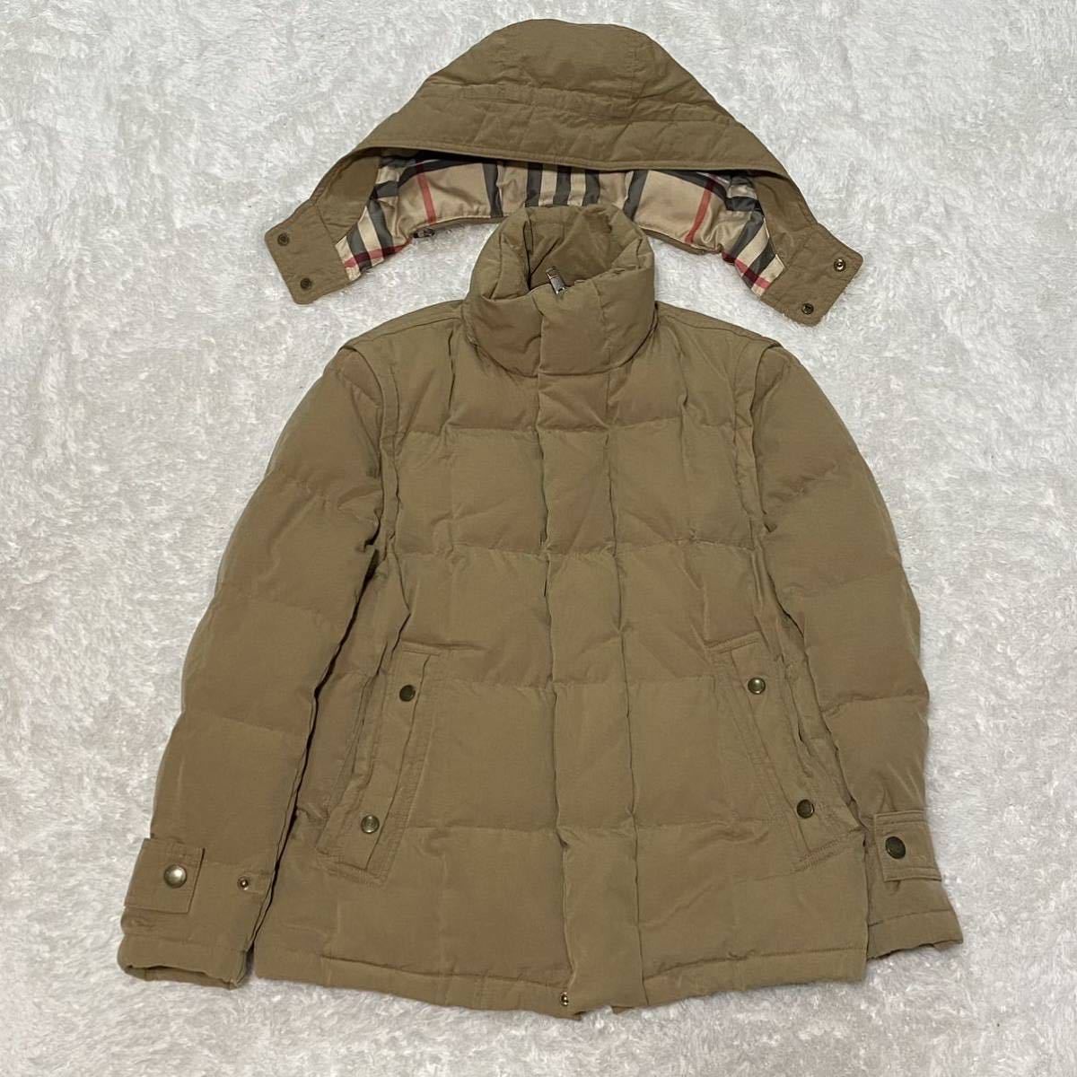 Burberry バーバリー ノバチェック メガチェック 3way ダウン