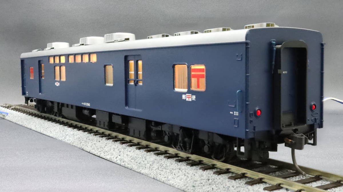 TOMIX HO-507 郵便車オユ10（冷房・青） TOMIX HO-507 郵便車 冷房.青