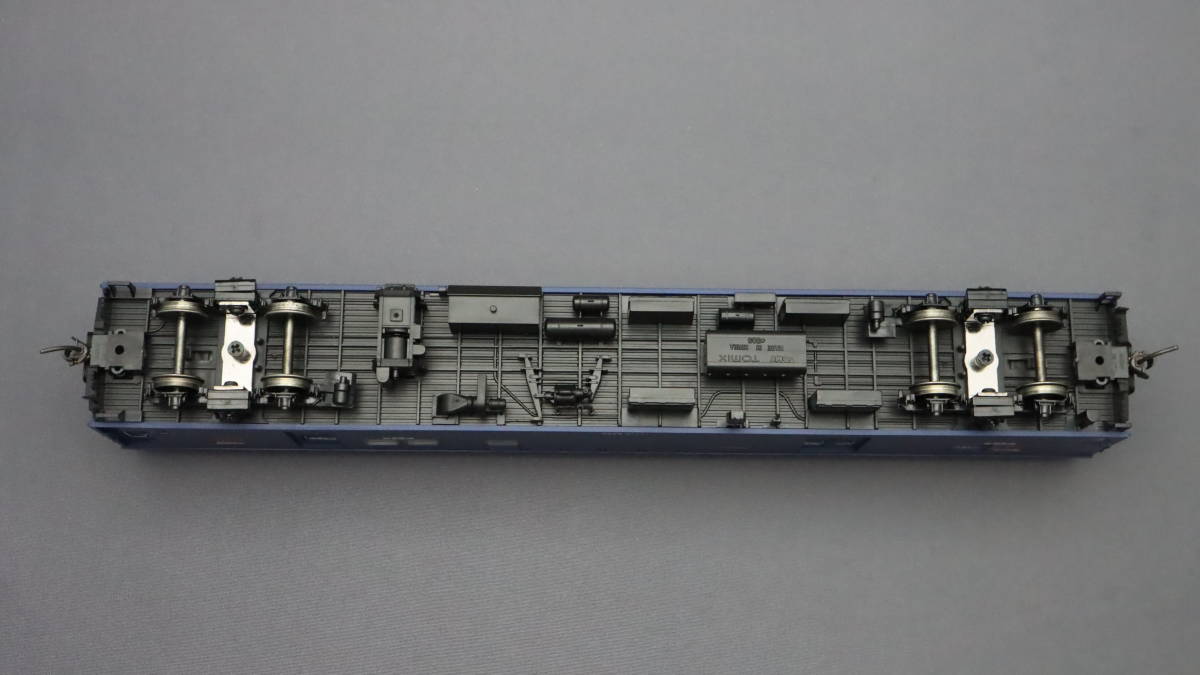 TOMIX HO-507 オユ10（冷房・青） TOMIX HO-507 郵便車オユ10（冷房・青） TOMIX HO-507 郵便車 冷房.青