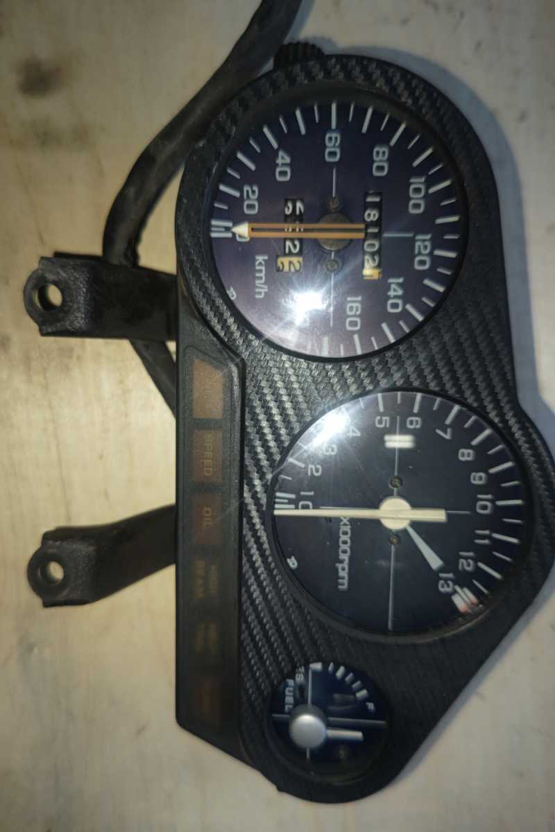 CBR400K（CBR400F）のメーター CBR400F メーター ホンダ 純正 1型 One