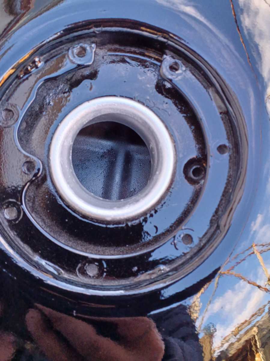 美品！バリオス　純正タンク ペイント後未使用 純正タンク 美品！バリオス2 ペイント後未使用 Tank Fuel 書類