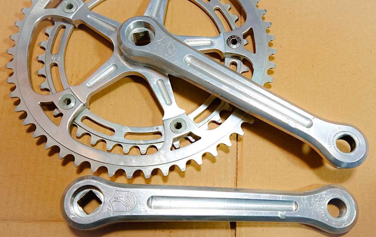 ☆Campagnolo NUOVO RECORD カンパニョーロ ヌーボレコード 167.5mm 51