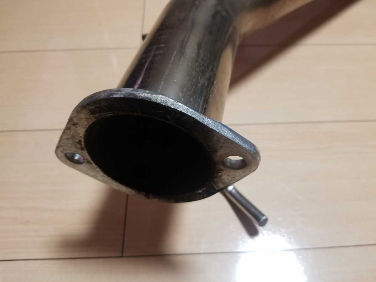 180SX ワンオフデュアルマフラー 180sx S13 ワンオフフルデュアル