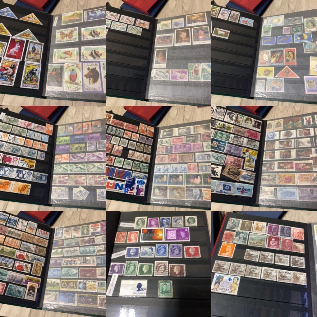 7075 外国切手 レア 韓国 1963~64年 新ウォン貨郵政切手 12V 7075