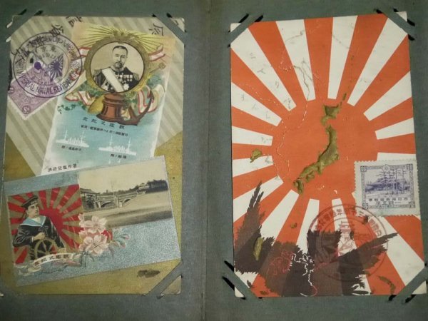 戦前 絵はがき 東京力士絵はがき 8枚 北朝鮮 神戸 戦前 明治期 絵葉書