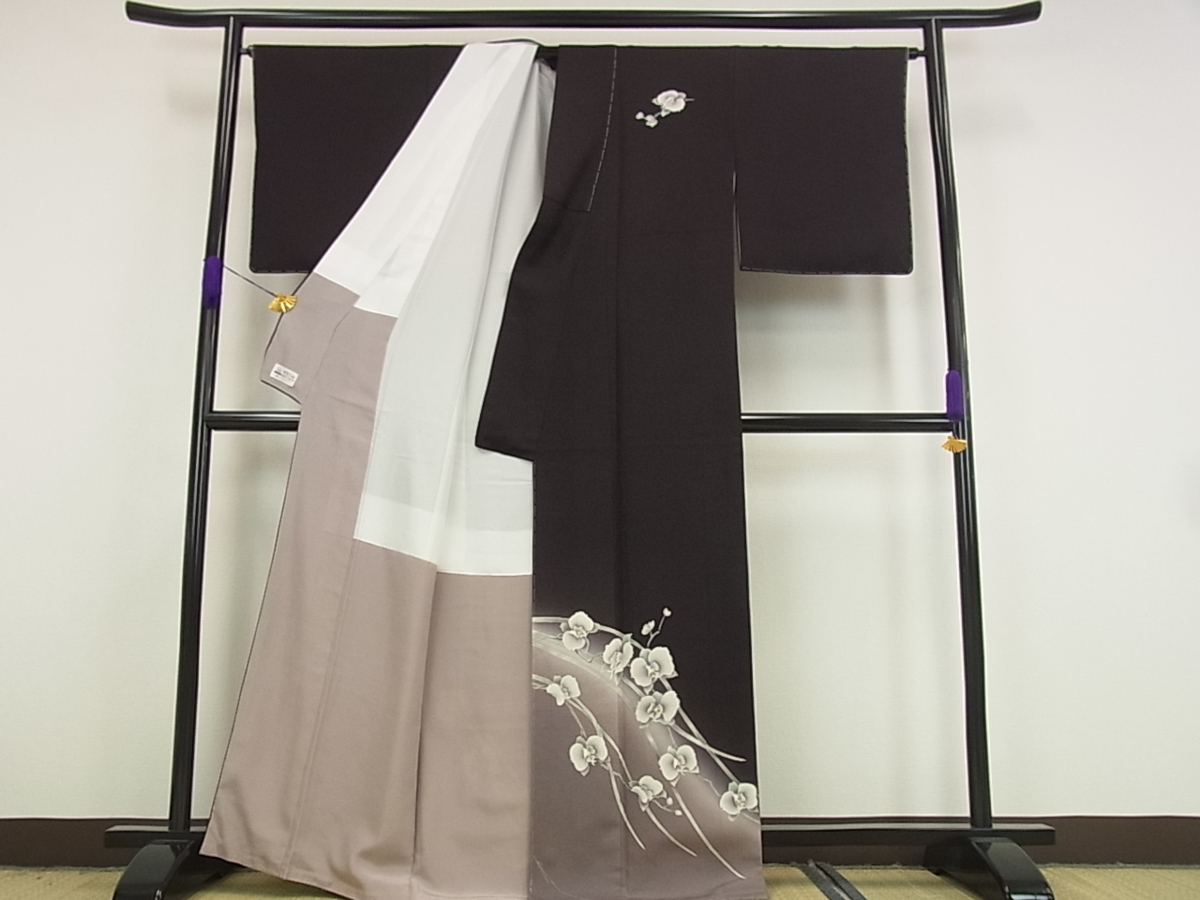 暈し染め 訪問着 平和屋着物□極上 逸品 平和屋着物○極上