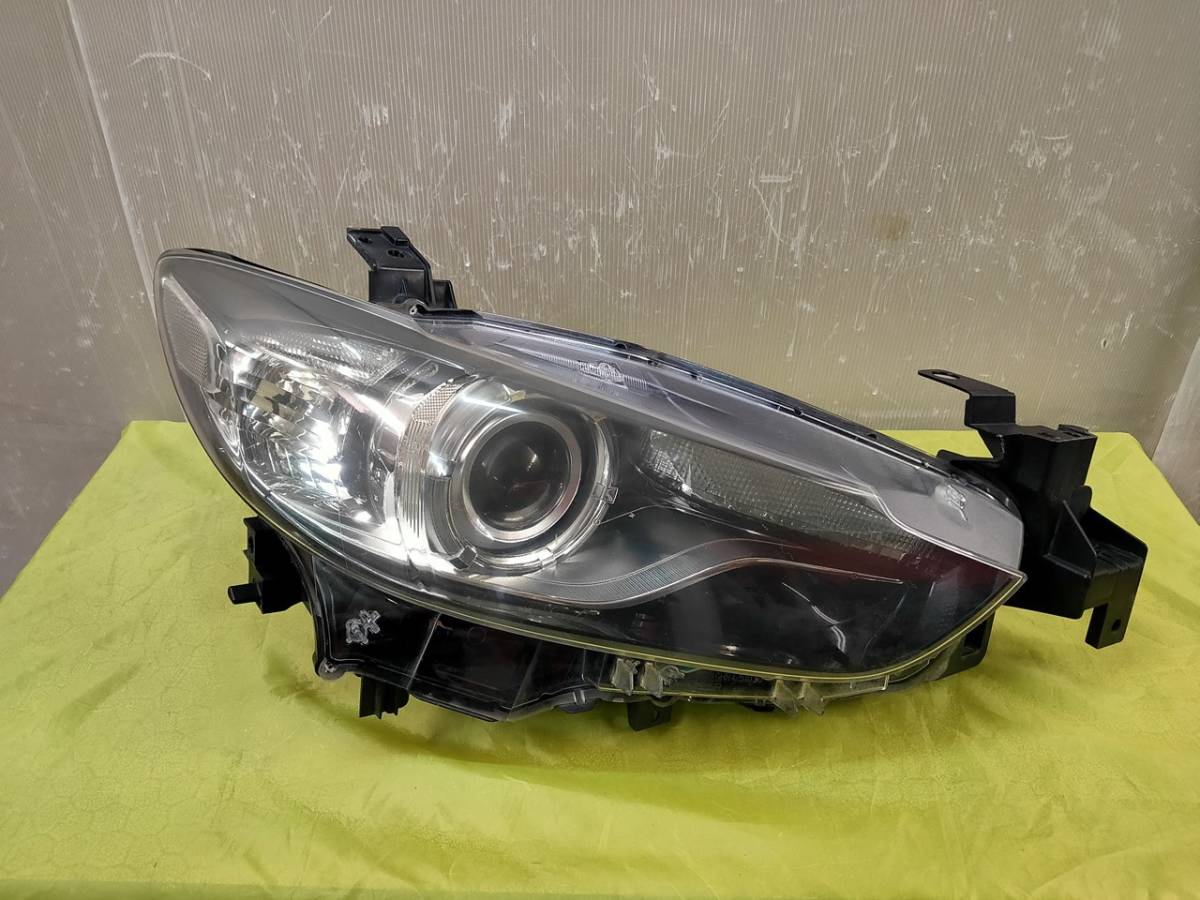 アテンザ GJ系 前期 HID 右ヘッドライト ユニット KOITO 100-41941 打