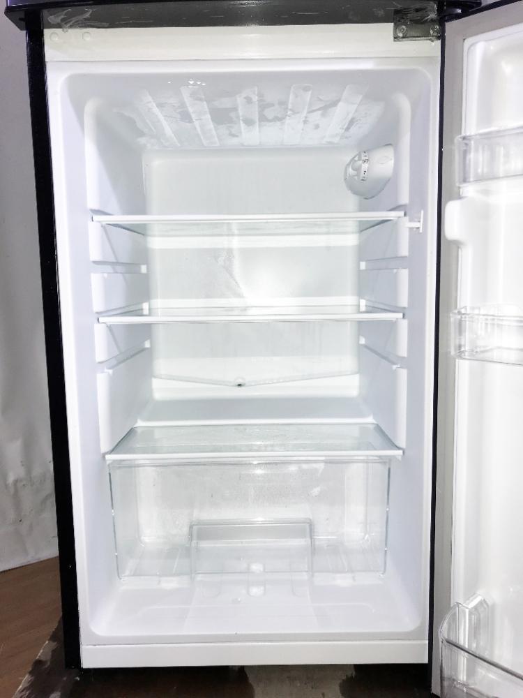 ○送料無料☆2019年製☆超美品 中古☆maxzen 118L コンパクト