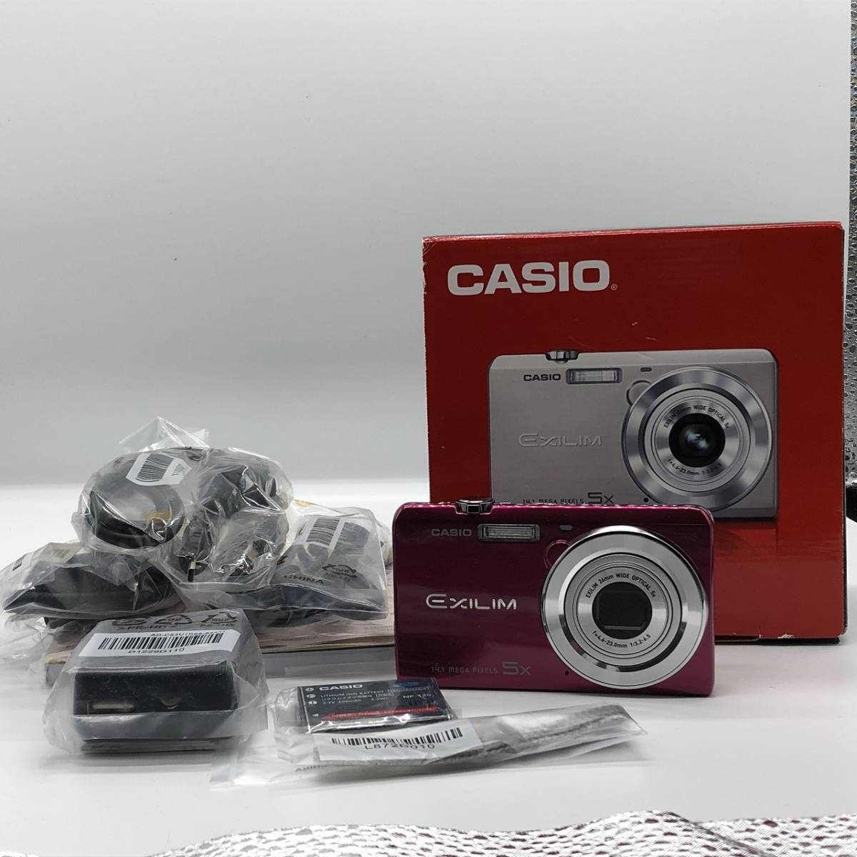 CASIO EXILIM EX-ZS10 動作確認済みCASIO EXILIM 【公式通販】