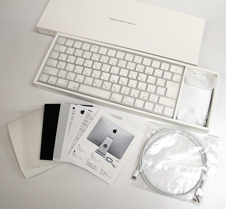 Apple キーボード、マウス、パッド Apple iMac 27インチ + ワイヤレス