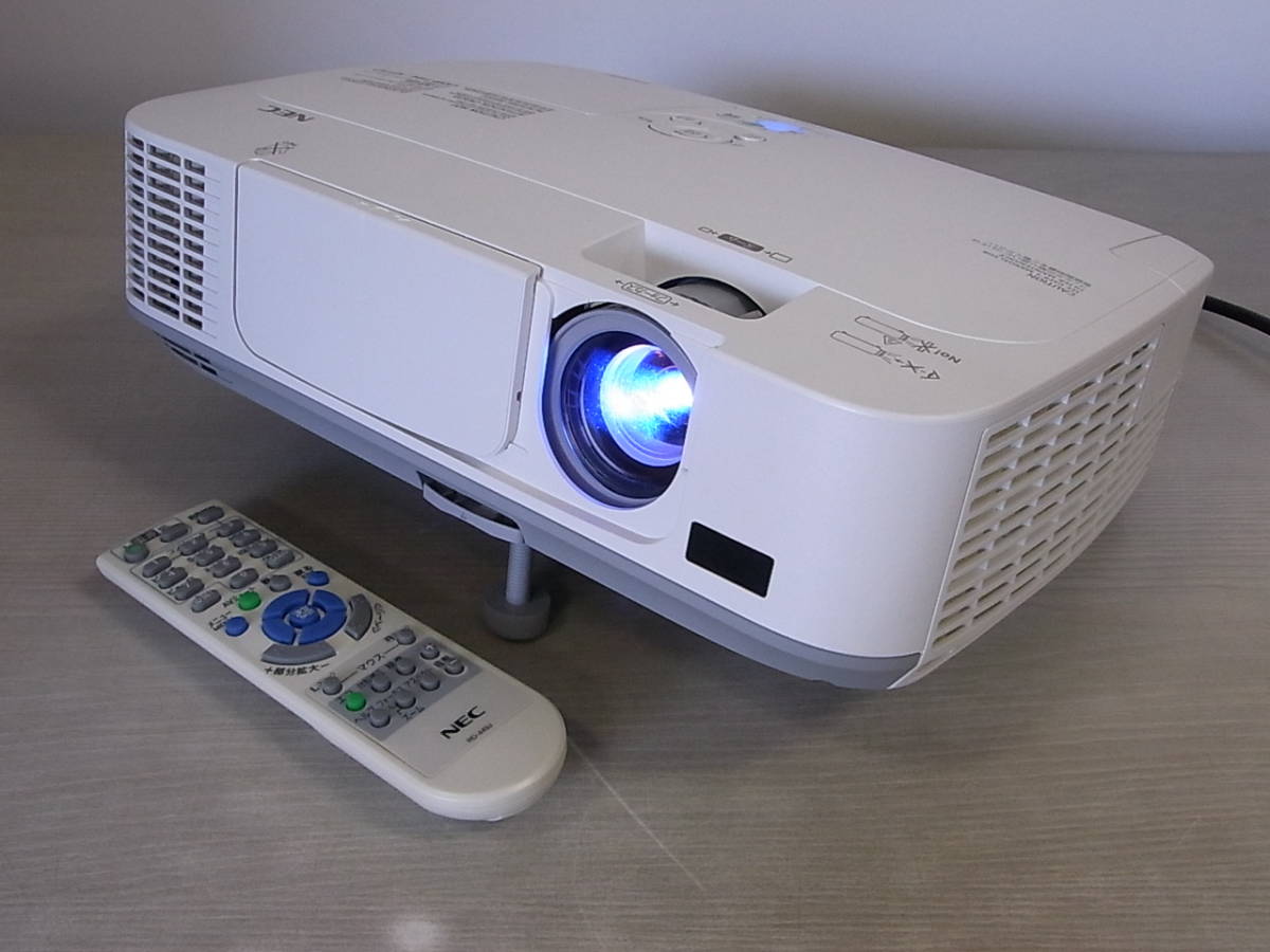 NEC プロジェクター - 日本 MPLAMPS NP-V311XJD プロジェクターランプ