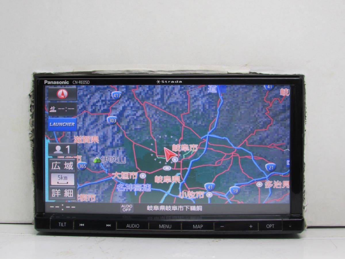 パナソニック ストラーダ Panasonic CN-RE05D Bluetooth DVD メモリー