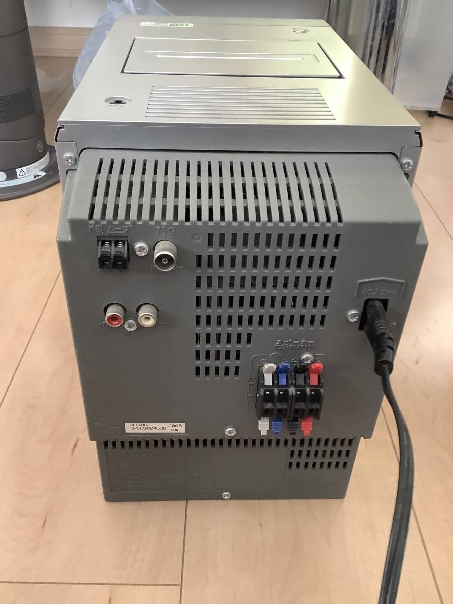 ジャンク パナソニック SC-PM710SD-S 2005年製 Panasonic ミニコンポ