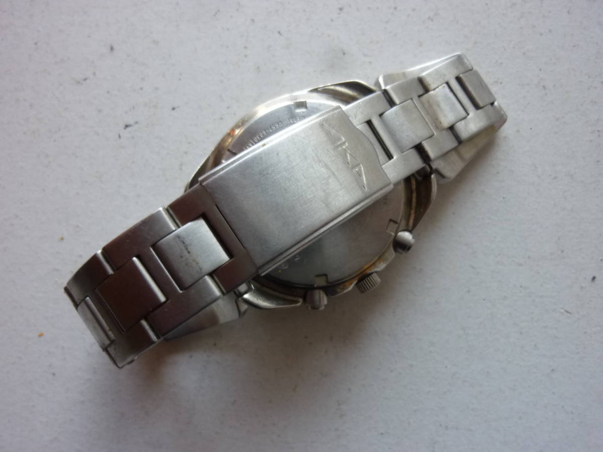 大人気，品質保証 SEIKO ALBA セイコー アルバ AKA メンズ クォーツ 