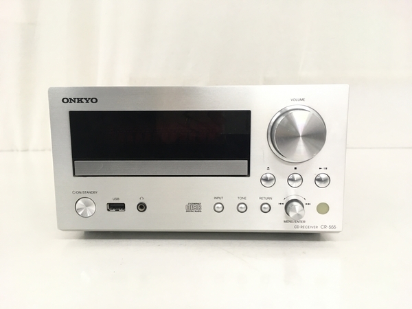 ONKYO CR-555 CDレシーバー 音響機材 オンキョー 中古 T7097132