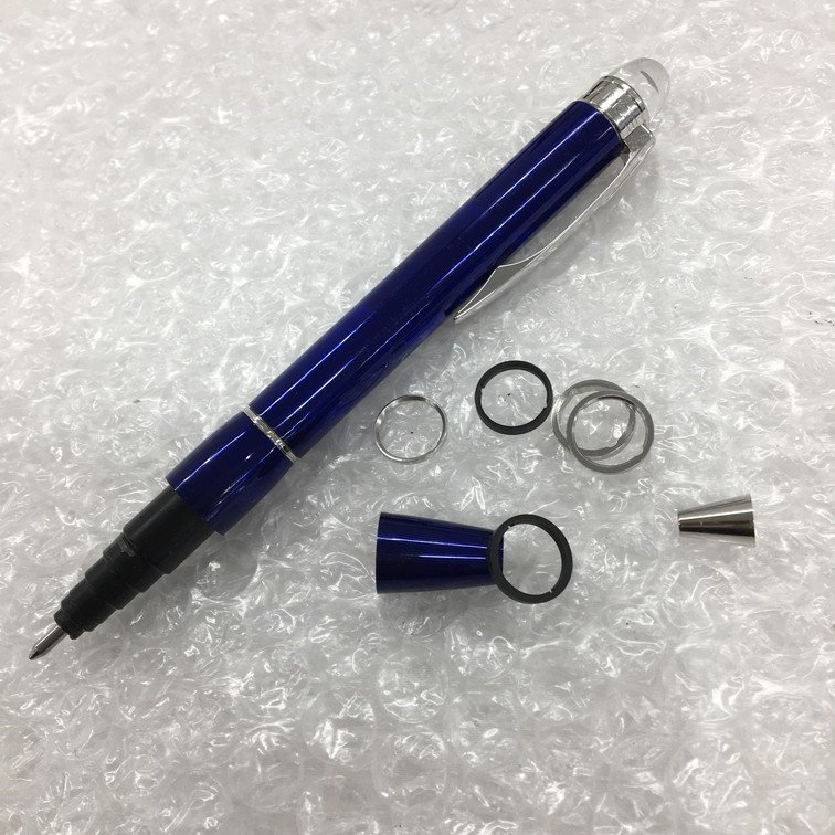 モンブラン スターウォーカー クールブルー ボールペン ジャンク品