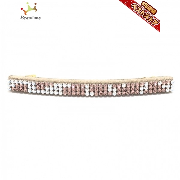 acca ヘアクリップ バレッタストーン装飾 3点セット acca ヘアクリップ