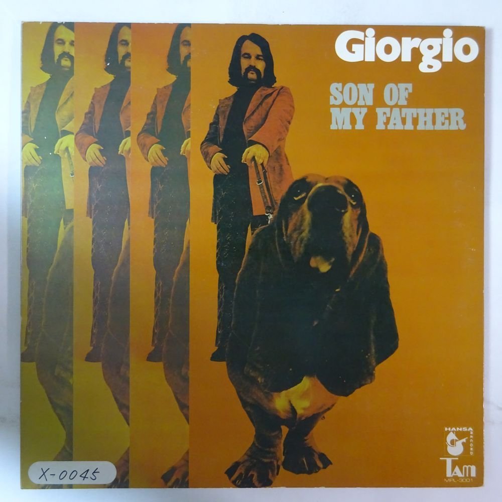 18028938;【国内盤/稀少テストプレス！】Giorgio Moroder / Son Of My Father