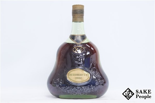 ◇注目! ジャズヘネシー XO 金キャップ 700ml 度数記載なし コニャック