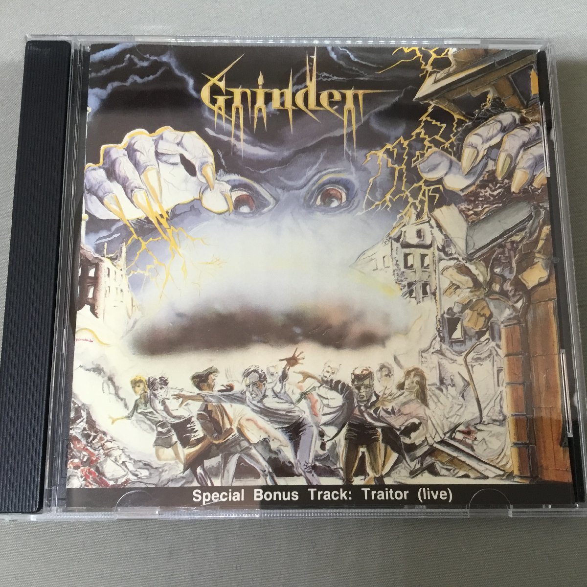 GRINDER / Dawn For The Living (CD) NRR 1003 ロック、ポップス（洋楽