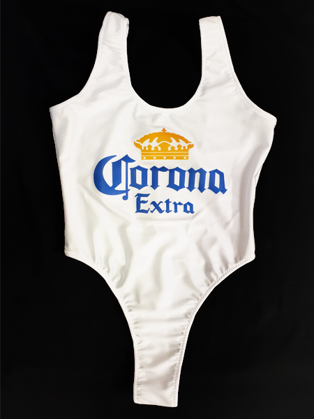 ★1円スタート★RQロゴ入りTバックレオタードZ1★