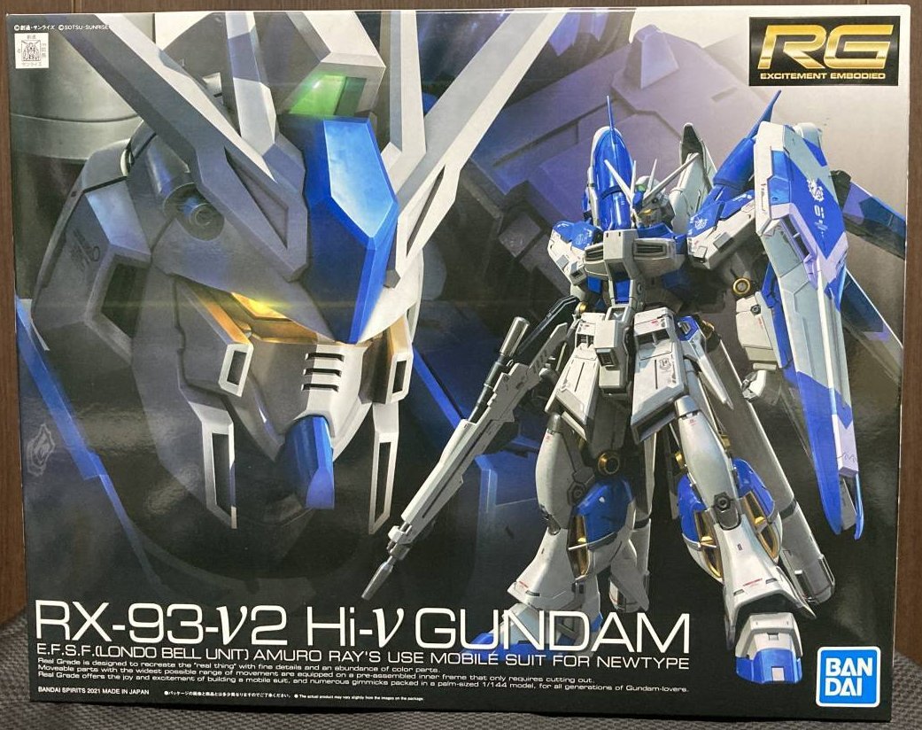 バンダイ RG 1/144 Hi-νガンダム 1⁄144 RG BANDAI HOBBY GUNDAM｜BANDAI