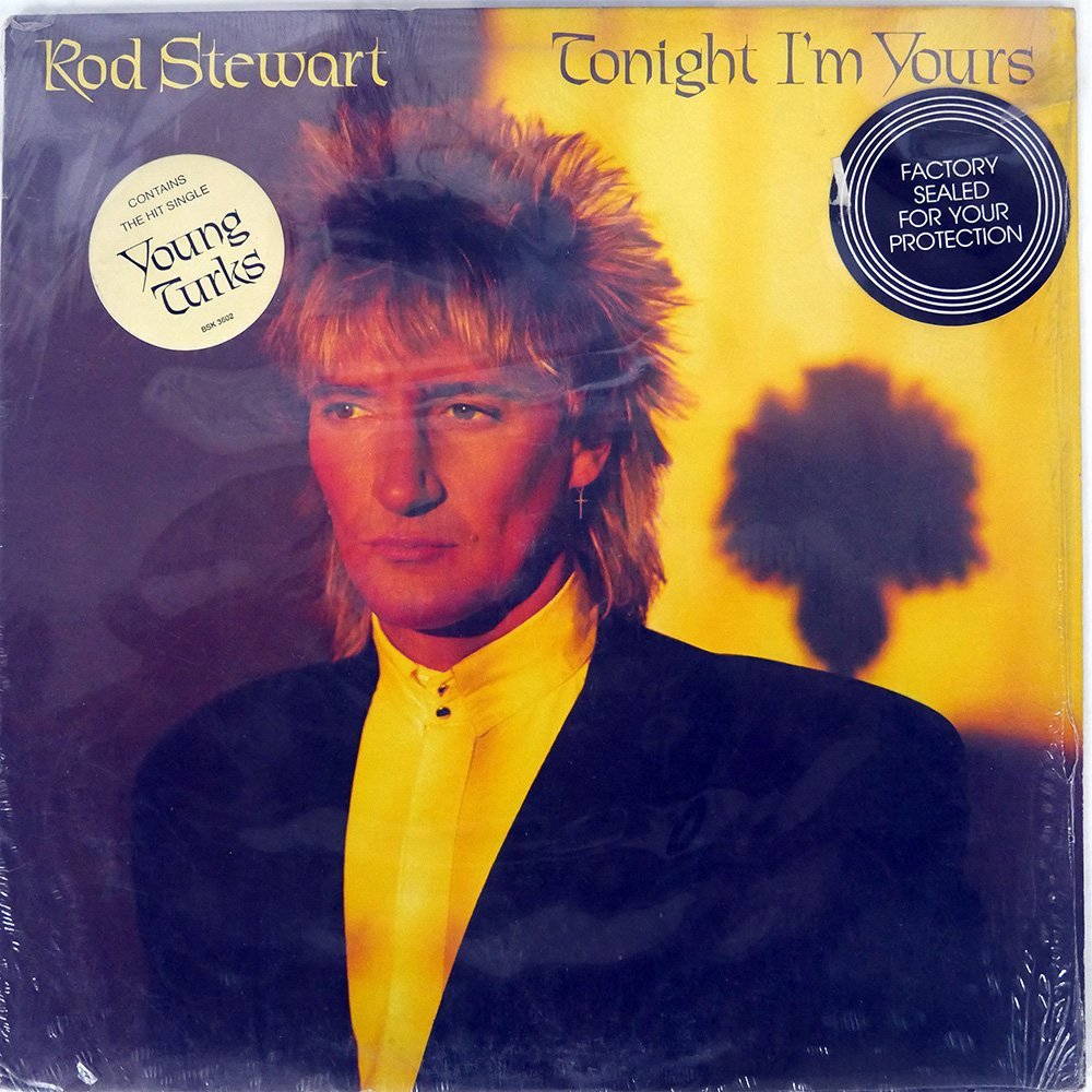 ROD STEWART/TONIGHT I'M YOURS/WARNER BROS. BSK3602(その他)｜売買されたオークション情報 ...