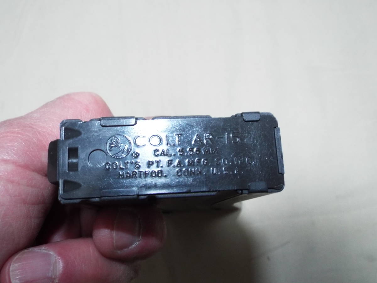 ガス漏れを起こしたウエスタンアームズ WA M4用マガジンを修理