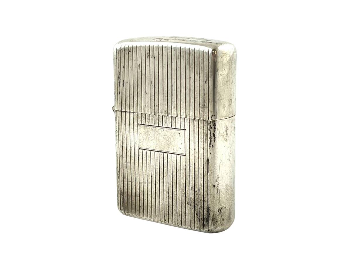 E2☆Zippo/ジッポー☆ STERLING SILVER/スターリングシルバー 純銀