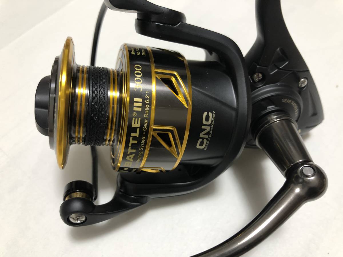 III PENN Spinning Battle 0 BATTLE ペン | バトル3 Penn DX Reel Ⅲ