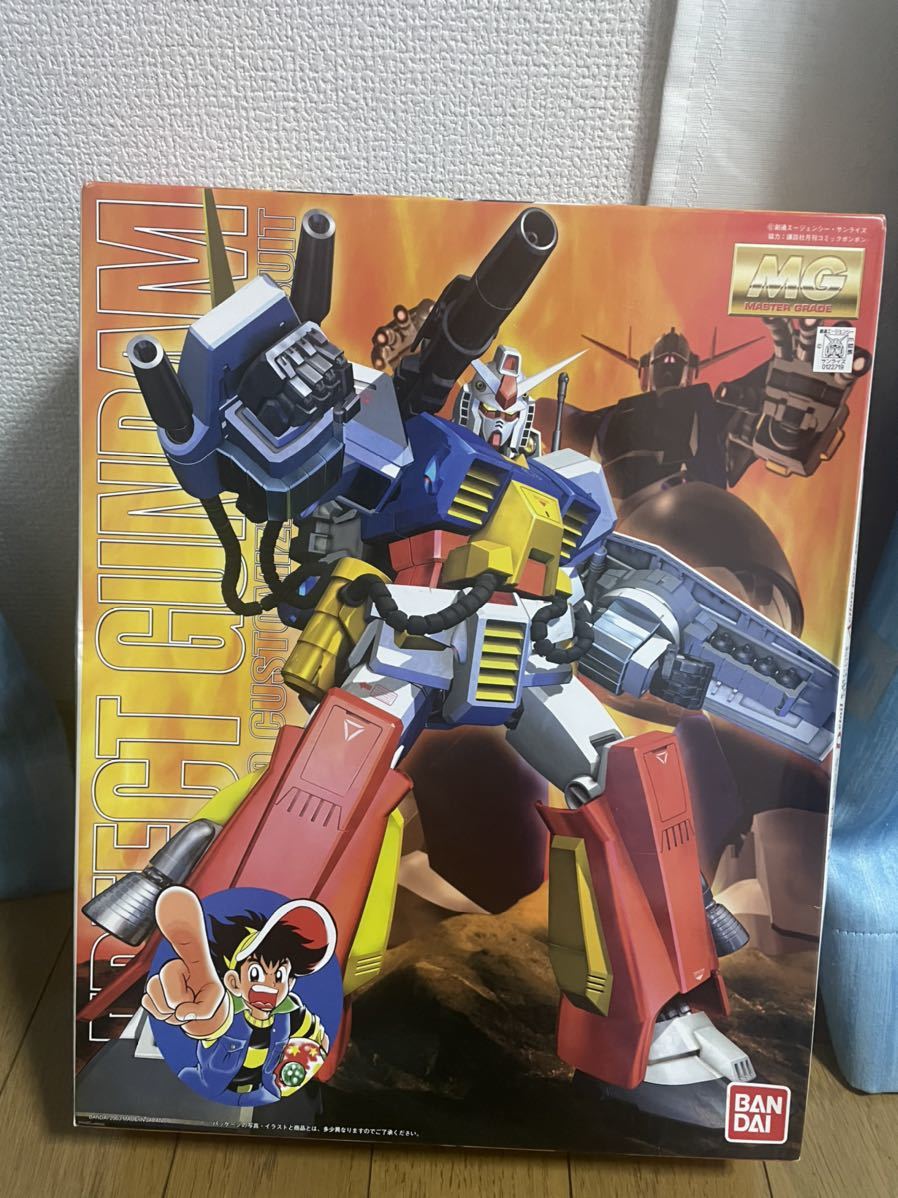 【未組立】 MG 1/100 パーフェクトガンダム　プラモ狂四郎　当時の物