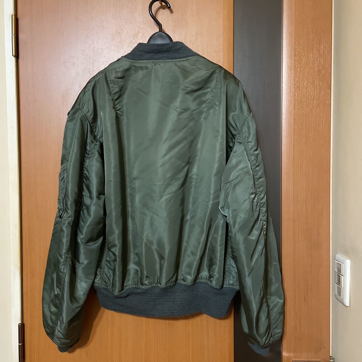 米軍実物70s L-2B フライトジャケット ALPHA社製 ma1 0416 ⁄ 1970's